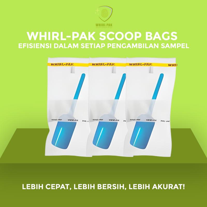 Whirl-Pak Scoop Bags 18oz B01350